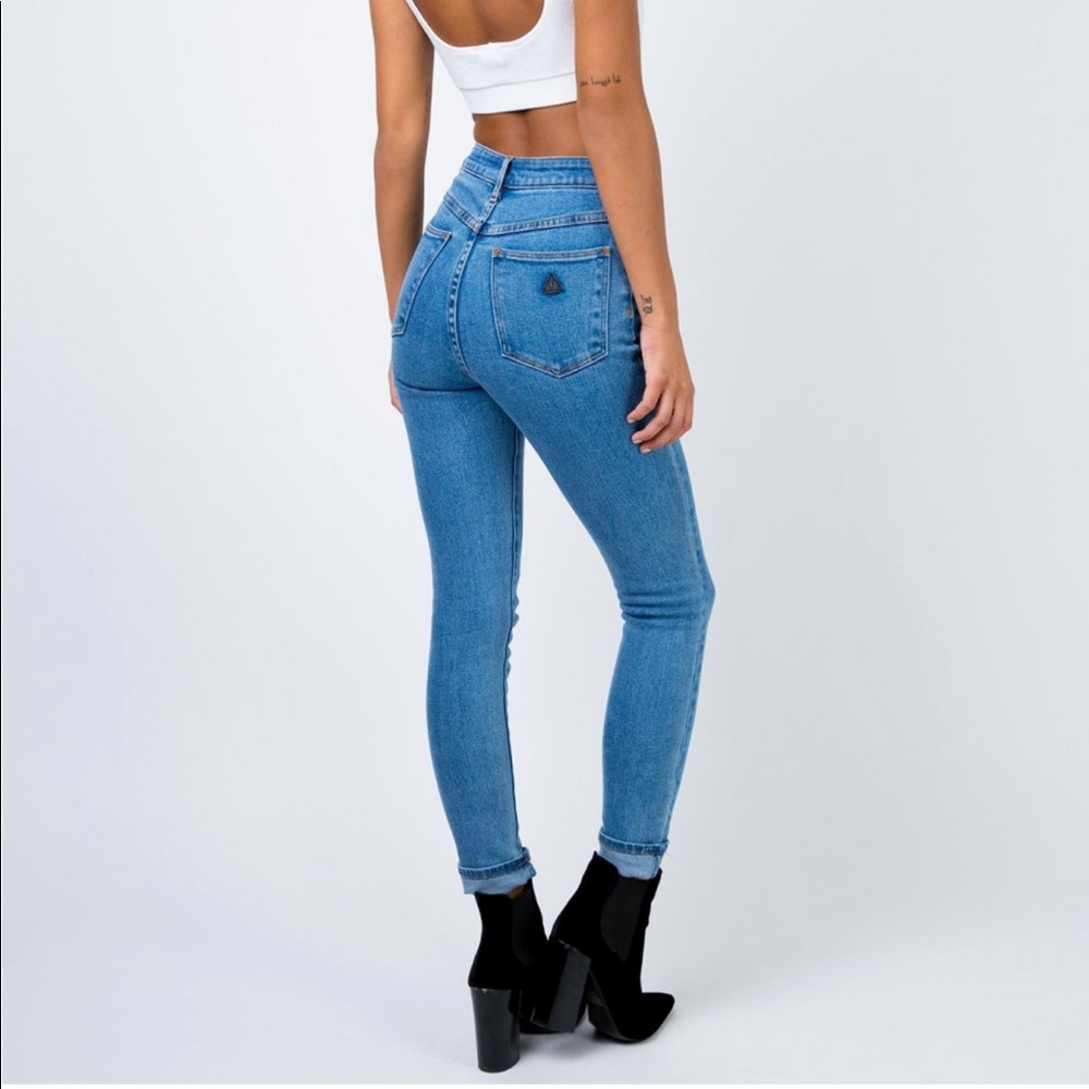 Princess Polly skinny jeans